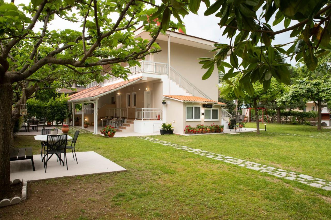 Evaggelia Rental Apartments Skotina Exteriér fotografie
