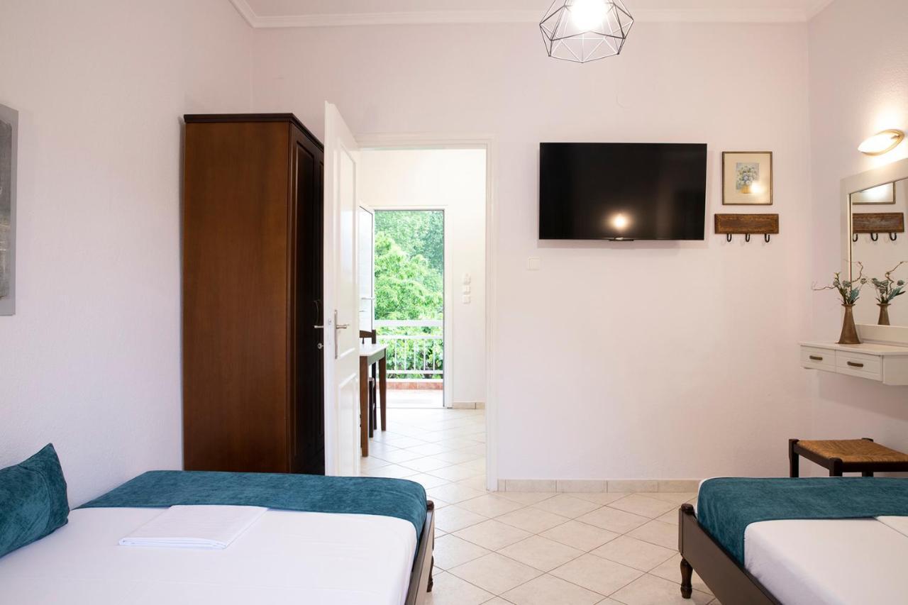Evaggelia Rental Apartments Skotina Exteriér fotografie