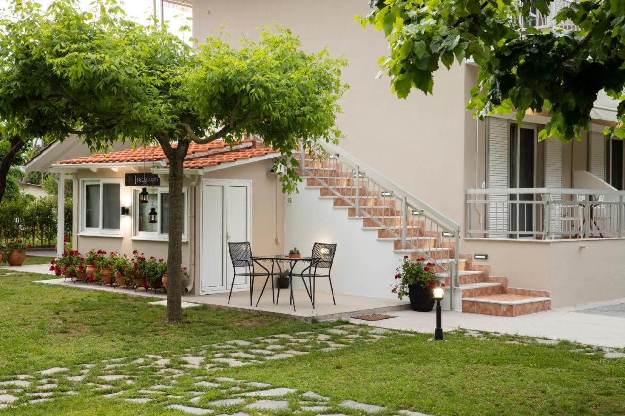 Evaggelia Rental Apartments Skotina Exteriér fotografie