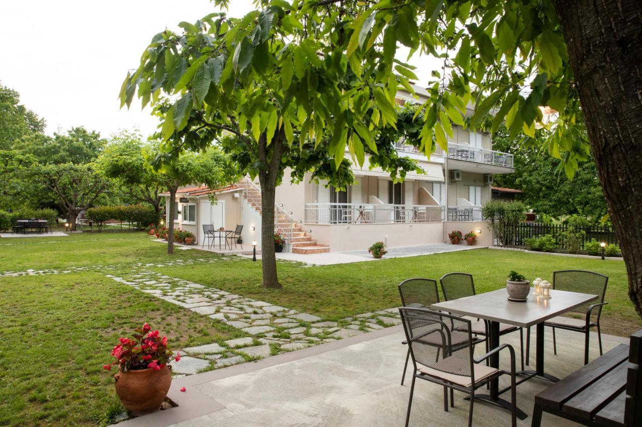 Evaggelia Rental Apartments Skotina Exteriér fotografie